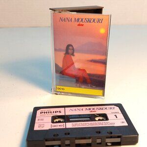 Nana Mouskouri ~ Alone (cassette tape, 1985) tested and works